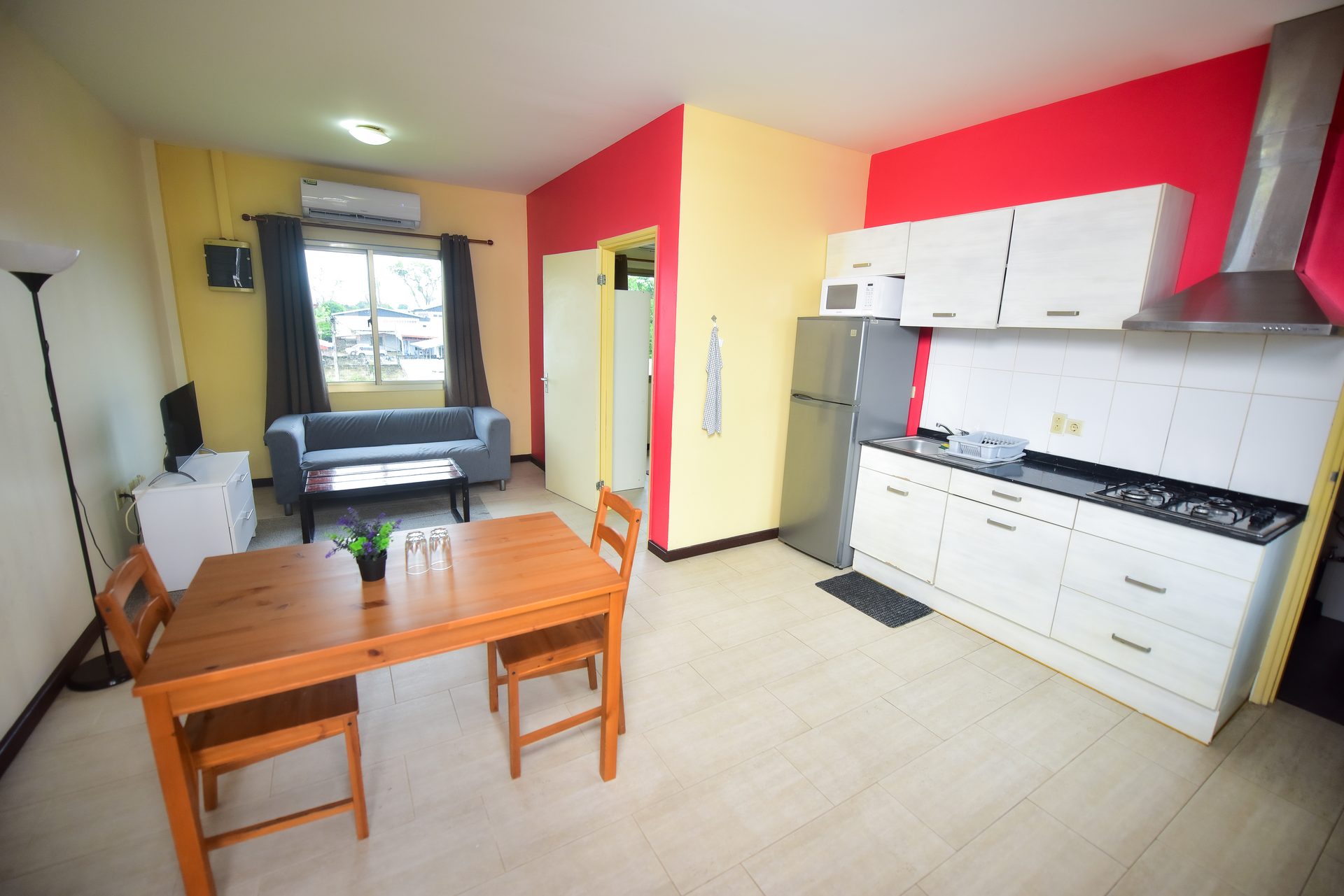 the Apartment